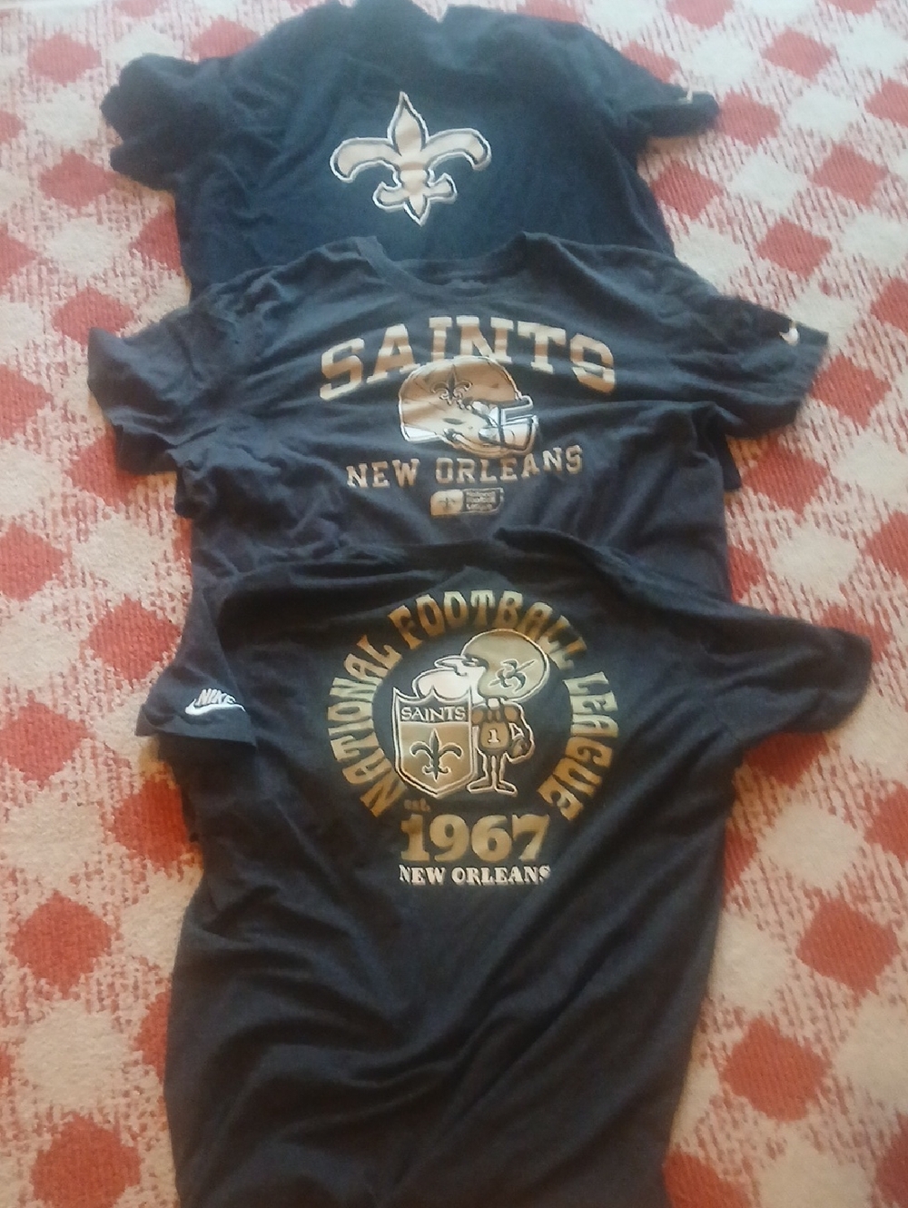 Mens Xl Nike New Orleans Saints Tshirts